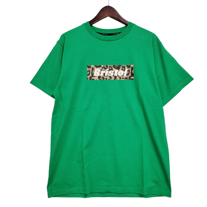 【中古美品】【メンズ】 BOX LOGO TEE 220067 ボックス ロゴ Tシャツ 半袖 トップス 142-260123-as-29-izu サイズ：M カラー：グリーン 万代Net店