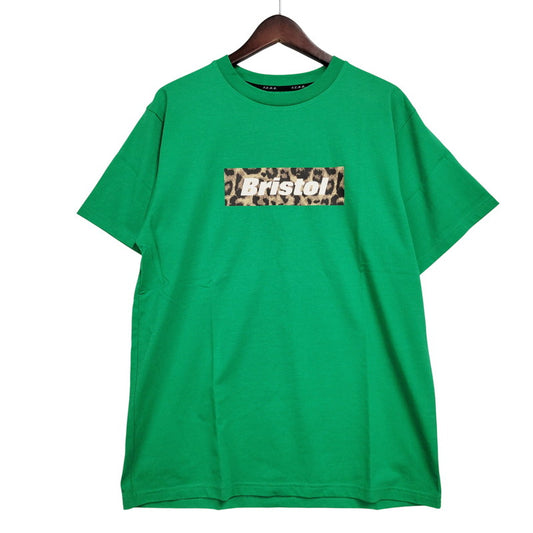 【中古美品】【メンズ】 BOX LOGO TEE 220067 ボックス ロゴ Tシャツ 半袖 トップス 142-260123-as-29-izu サイズ：M カラー：グリーン 万代Net店