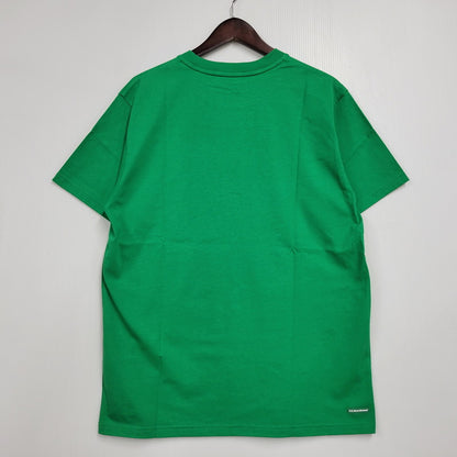【中古美品】【メンズ】 BOX LOGO TEE 220067 ボックス ロゴ Tシャツ 半袖 トップス 142-260123-as-29-izu サイズ：M カラー：グリーン 万代Net店
