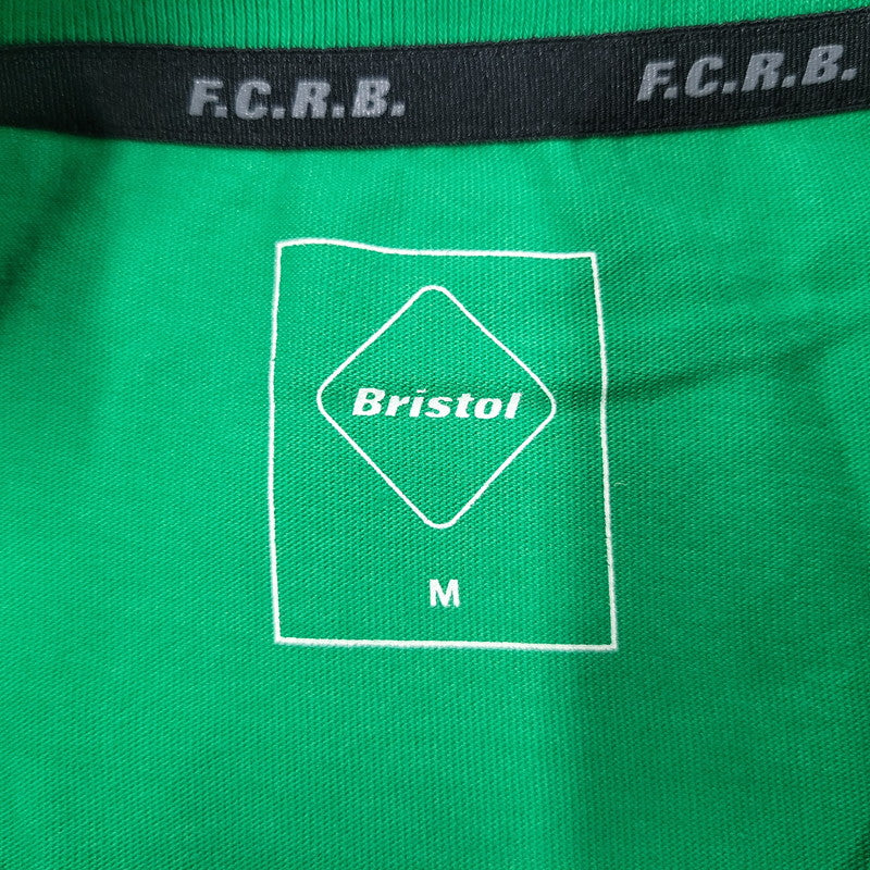 【中古美品】【メンズ】 BOX LOGO TEE 220067 ボックス ロゴ Tシャツ 半袖 トップス 142-260123-as-29-izu サイズ：M カラー：グリーン 万代Net店
