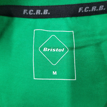 【中古美品】【メンズ】 BOX LOGO TEE 220067 ボックス ロゴ Tシャツ 半袖 トップス 142-260123-as-29-izu サイズ：M カラー：グリーン 万代Net店