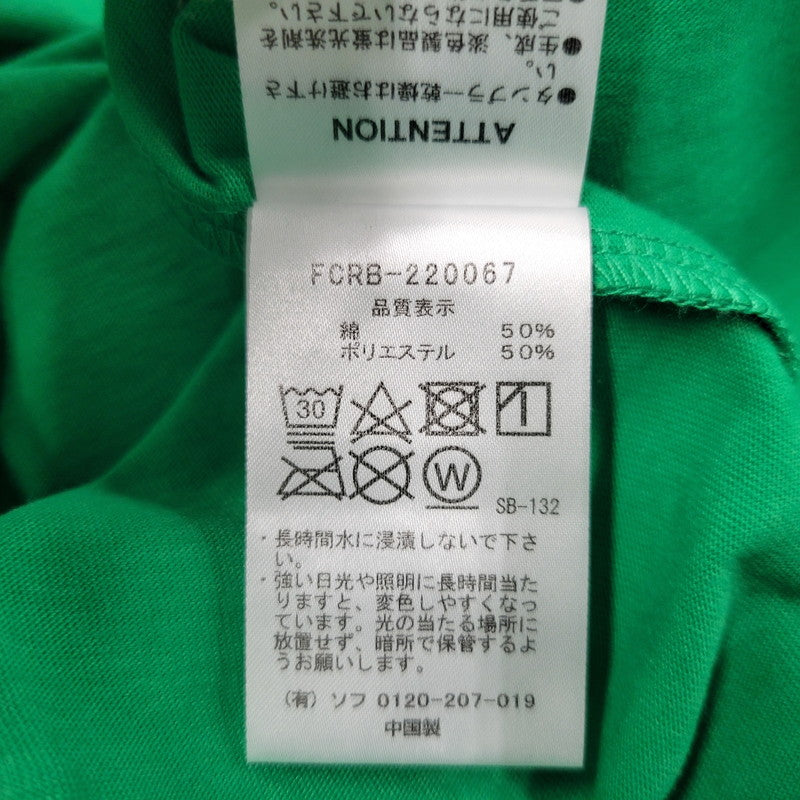【中古美品】【メンズ】 BOX LOGO TEE 220067 ボックス ロゴ Tシャツ 半袖 トップス 142-260123-as-29-izu サイズ：M カラー：グリーン 万代Net店