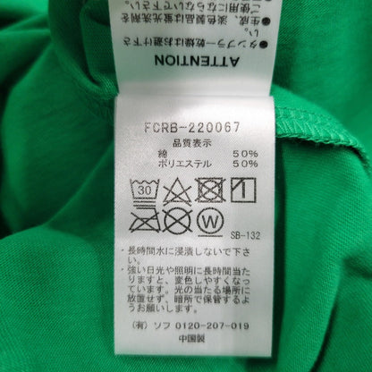 【中古美品】【メンズ】 BOX LOGO TEE 220067 ボックス ロゴ Tシャツ 半袖 トップス 142-260123-as-29-izu サイズ：M カラー：グリーン 万代Net店