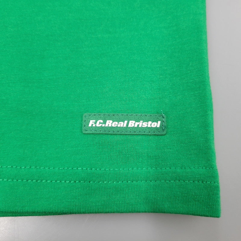 【中古美品】【メンズ】 BOX LOGO TEE 220067 ボックス ロゴ Tシャツ 半袖 トップス 142-260123-as-29-izu サイズ：M カラー：グリーン 万代Net店