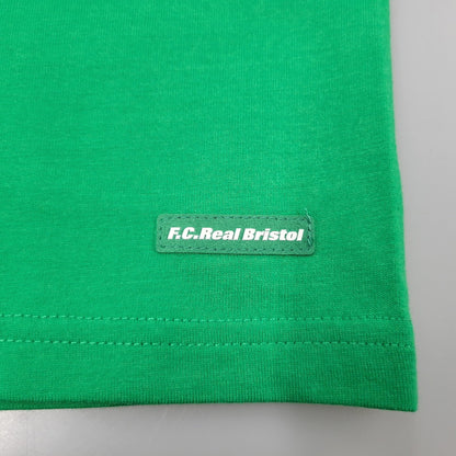 【中古美品】【メンズ】 BOX LOGO TEE 220067 ボックス ロゴ Tシャツ 半袖 トップス 142-260123-as-29-izu サイズ：M カラー：グリーン 万代Net店