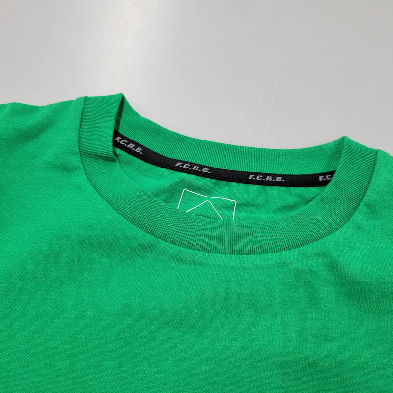 【中古美品】【メンズ】 BOX LOGO TEE 220067 ボックス ロゴ Tシャツ 半袖 トップス 142-260123-as-29-izu サイズ：M カラー：グリーン 万代Net店