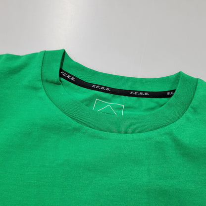【中古美品】【メンズ】 BOX LOGO TEE 220067 ボックス ロゴ Tシャツ 半袖 トップス 142-260123-as-29-izu サイズ：M カラー：グリーン 万代Net店