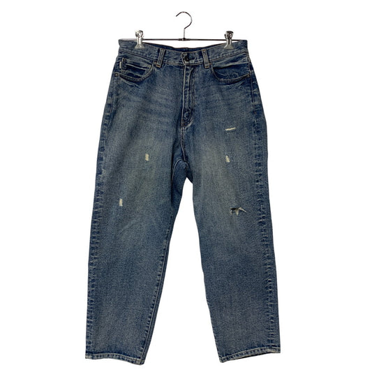 【中古品】【メンズ】 223-1411 BUGGY DENIM PANTS バギーデニムパンツ ボトムス ズボン 158-260126-tt-03-izu サイズ：M カラー：インディゴ 万代Net店