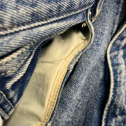 【中古品】【メンズ】 223-1411 BUGGY DENIM PANTS バギーデニムパンツ ボトムス ズボン 158-260126-tt-03-izu サイズ：M カラー：インディゴ 万代Net店