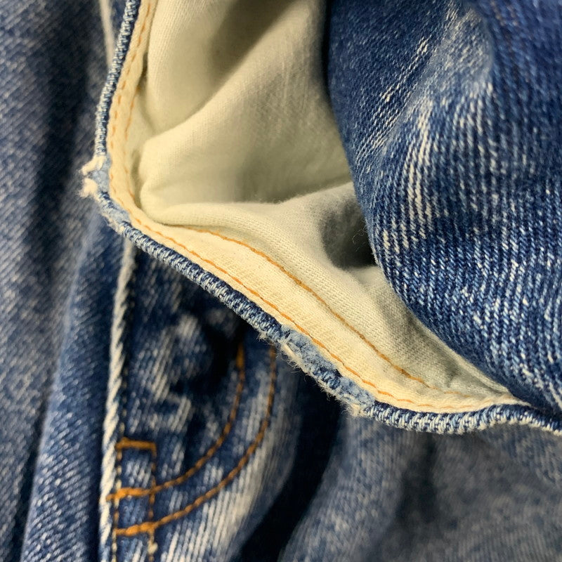 【中古品】【メンズ】 223-1411 BUGGY DENIM PANTS バギーデニムパンツ ボトムス ズボン 158-260126-tt-03-izu サイズ：M カラー：インディゴ 万代Net店