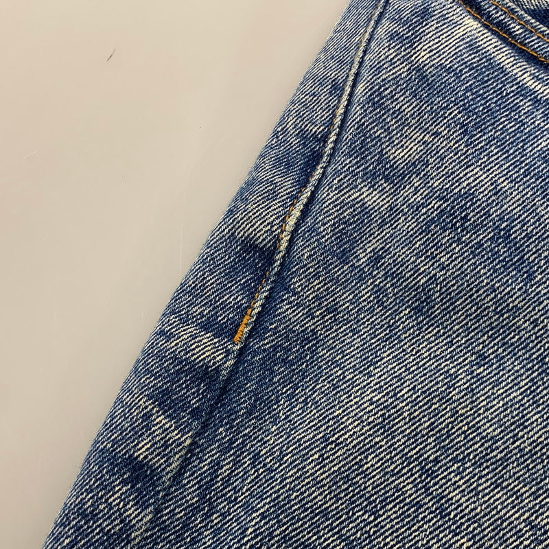 【中古品】【メンズ】 223-1411 BUGGY DENIM PANTS バギーデニムパンツ ボトムス ズボン 158-260126-tt-03-izu サイズ：M カラー：インディゴ 万代Net店