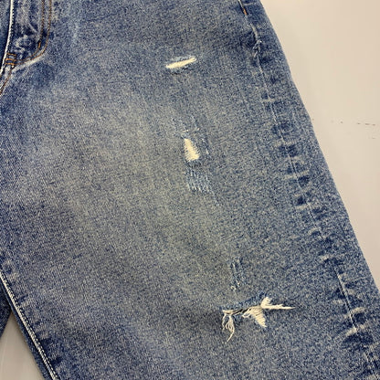 【中古品】【メンズ】 223-1411 BUGGY DENIM PANTS バギーデニムパンツ ボトムス ズボン 158-260126-tt-03-izu サイズ：M カラー：インディゴ 万代Net店