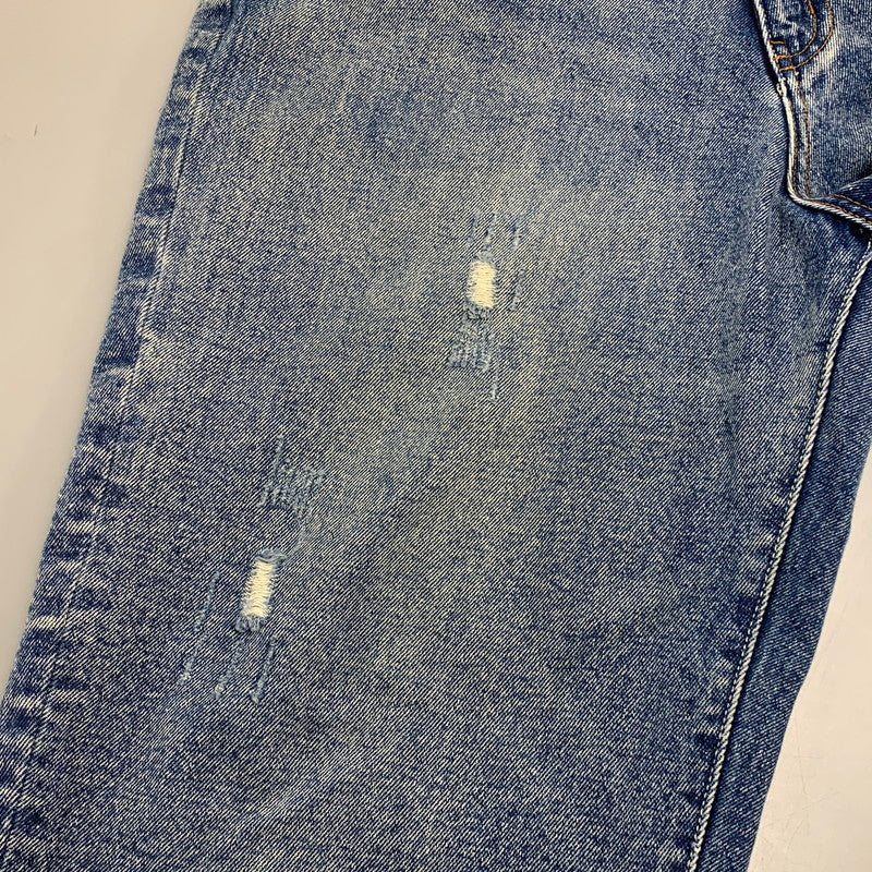 【中古品】【メンズ】 223-1411 BUGGY DENIM PANTS バギーデニムパンツ ボトムス ズボン 158-260126-tt-03-izu サイズ：M カラー：インディゴ 万代Net店