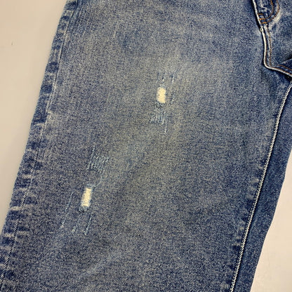 【中古品】【メンズ】 223-1411 BUGGY DENIM PANTS バギーデニムパンツ ボトムス ズボン 158-260126-tt-03-izu サイズ：M カラー：インディゴ 万代Net店