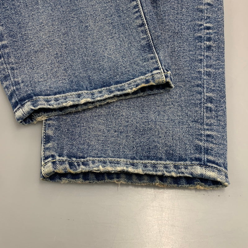 【中古品】【メンズ】 223-1411 BUGGY DENIM PANTS バギーデニムパンツ ボトムス ズボン 158-260126-tt-03-izu サイズ：M カラー：インディゴ 万代Net店