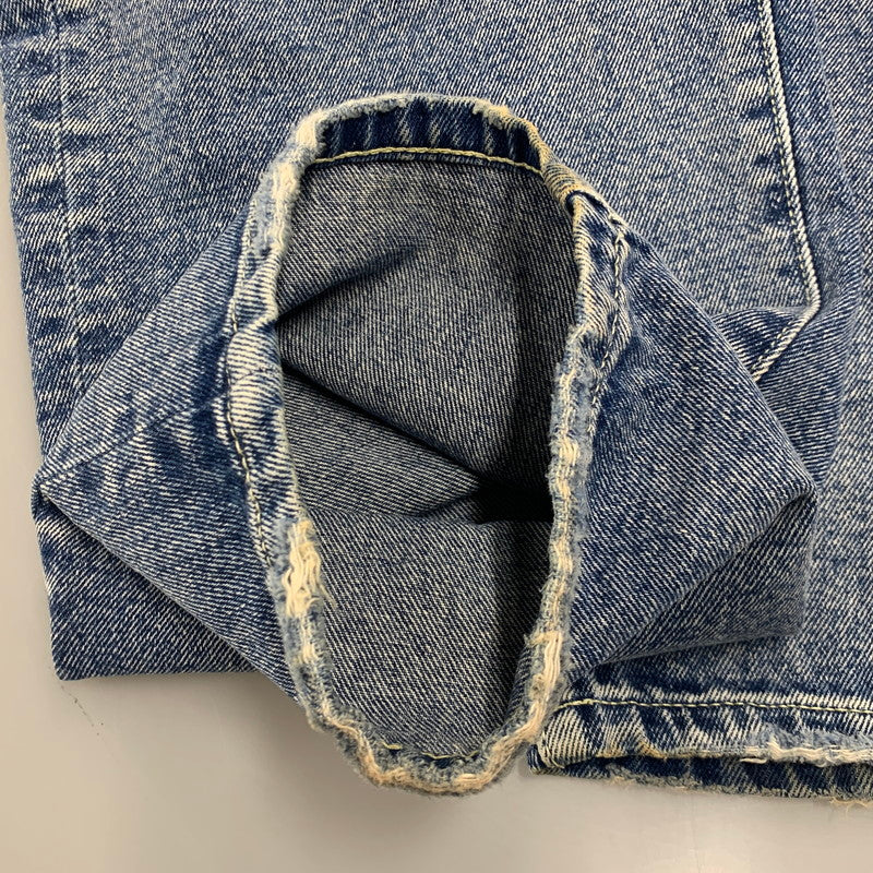 【中古品】【メンズ】 223-1411 BUGGY DENIM PANTS バギーデニムパンツ ボトムス ズボン 158-260126-tt-03-izu サイズ：M カラー：インディゴ 万代Net店