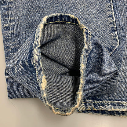 【中古品】【メンズ】 223-1411 BUGGY DENIM PANTS バギーデニムパンツ ボトムス ズボン 158-260126-tt-03-izu サイズ：M カラー：インディゴ 万代Net店