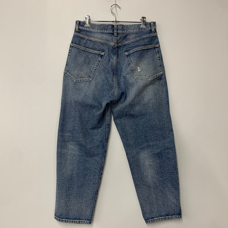 【中古品】【メンズ】 223-1411 BUGGY DENIM PANTS バギーデニムパンツ ボトムス ズボン 158-260126-tt-03-izu サイズ：M カラー：インディゴ 万代Net店