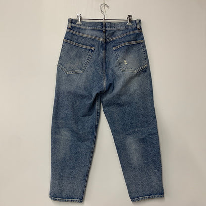 【中古品】【メンズ】 223-1411 BUGGY DENIM PANTS バギーデニムパンツ ボトムス ズボン 158-260126-tt-03-izu サイズ：M カラー：インディゴ 万代Net店