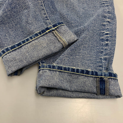 【中古品】【メンズ】 223-1411 BUGGY DENIM PANTS バギーデニムパンツ ボトムス ズボン 158-260126-tt-03-izu サイズ：M カラー：インディゴ 万代Net店