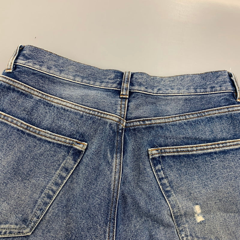 【中古品】【メンズ】 223-1411 BUGGY DENIM PANTS バギーデニムパンツ ボトムス ズボン 158-260126-tt-03-izu サイズ：M カラー：インディゴ 万代Net店