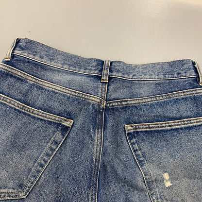 【中古品】【メンズ】 223-1411 BUGGY DENIM PANTS バギーデニムパンツ ボトムス ズボン 158-260126-tt-03-izu サイズ：M カラー：インディゴ 万代Net店