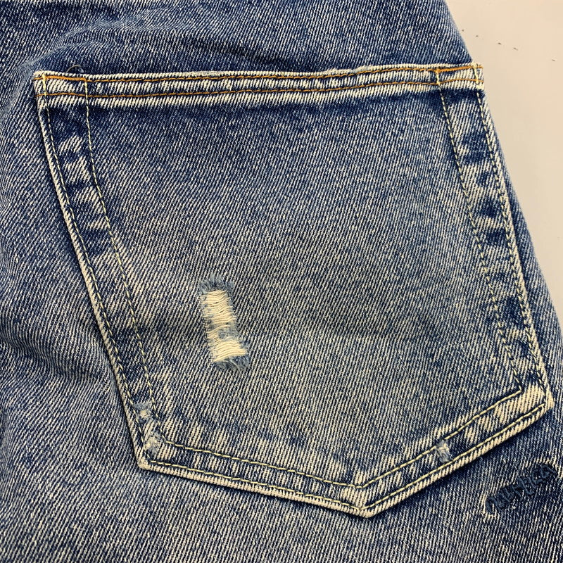 【中古品】【メンズ】 223-1411 BUGGY DENIM PANTS バギーデニムパンツ ボトムス ズボン 158-260126-tt-03-izu サイズ：M カラー：インディゴ 万代Net店
