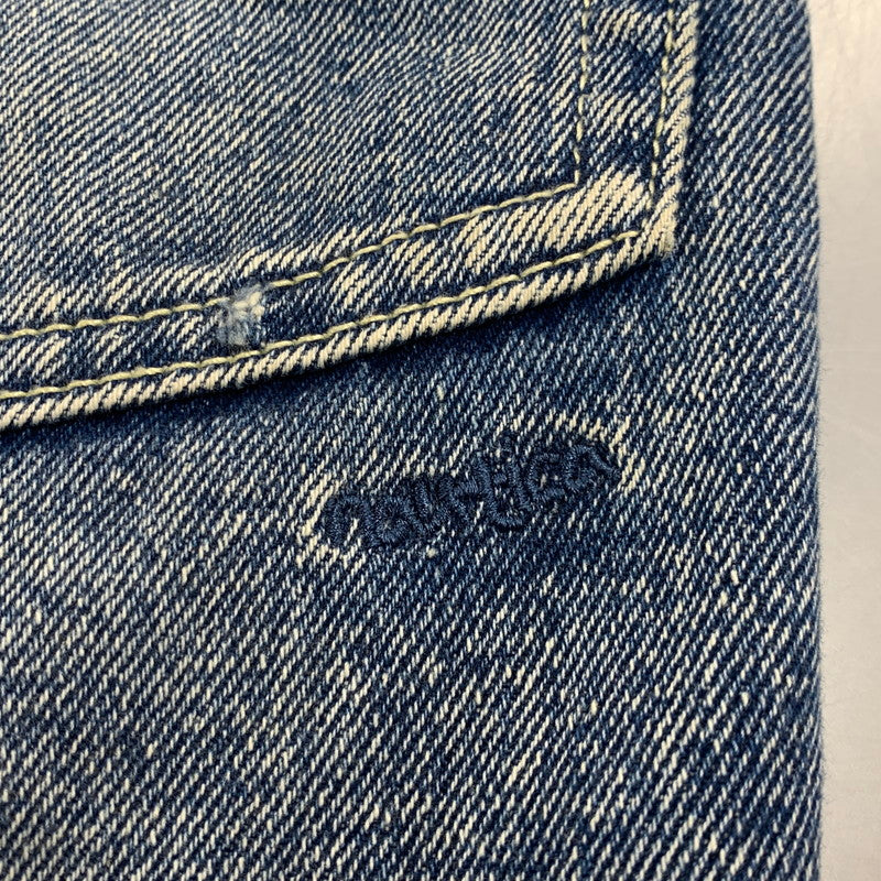 【中古品】【メンズ】 223-1411 BUGGY DENIM PANTS バギーデニムパンツ ボトムス ズボン 158-260126-tt-03-izu サイズ：M カラー：インディゴ 万代Net店