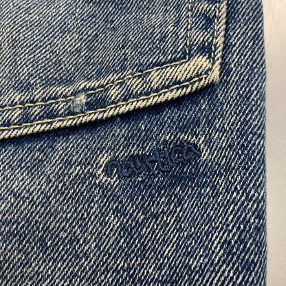 【中古品】【メンズ】 223-1411 BUGGY DENIM PANTS バギーデニムパンツ ボトムス ズボン 158-260126-tt-03-izu サイズ：M カラー：インディゴ 万代Net店