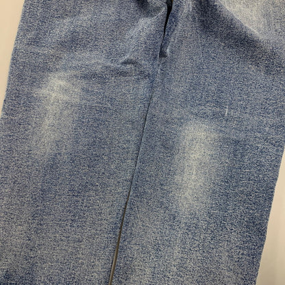 【中古品】【メンズ】 223-1411 BUGGY DENIM PANTS バギーデニムパンツ ボトムス ズボン 158-260126-tt-03-izu サイズ：M カラー：インディゴ 万代Net店