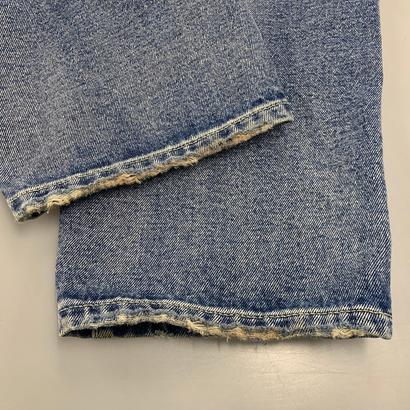 【中古品】【メンズ】 223-1411 BUGGY DENIM PANTS バギーデニムパンツ ボトムス ズボン 158-260126-tt-03-izu サイズ：M カラー：インディゴ 万代Net店