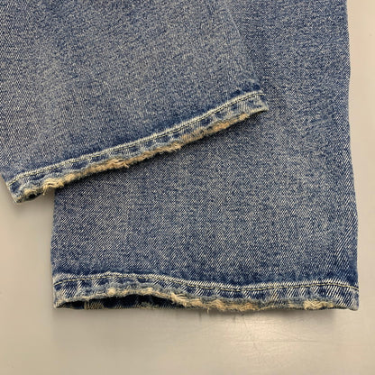 【中古品】【メンズ】 223-1411 BUGGY DENIM PANTS バギーデニムパンツ ボトムス ズボン 158-260126-tt-03-izu サイズ：M カラー：インディゴ 万代Net店