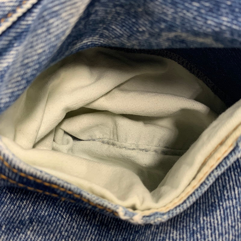【中古品】【メンズ】 223-1411 BUGGY DENIM PANTS バギーデニムパンツ ボトムス ズボン 158-260126-tt-03-izu サイズ：M カラー：インディゴ 万代Net店