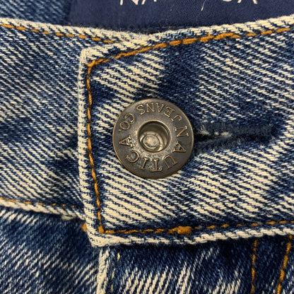 【中古品】【メンズ】 223-1411 BUGGY DENIM PANTS バギーデニムパンツ ボトムス ズボン 158-260126-tt-03-izu サイズ：M カラー：インディゴ 万代Net店