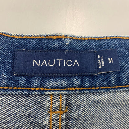 【中古品】【メンズ】 223-1411 BUGGY DENIM PANTS バギーデニムパンツ ボトムス ズボン 158-260126-tt-03-izu サイズ：M カラー：インディゴ 万代Net店