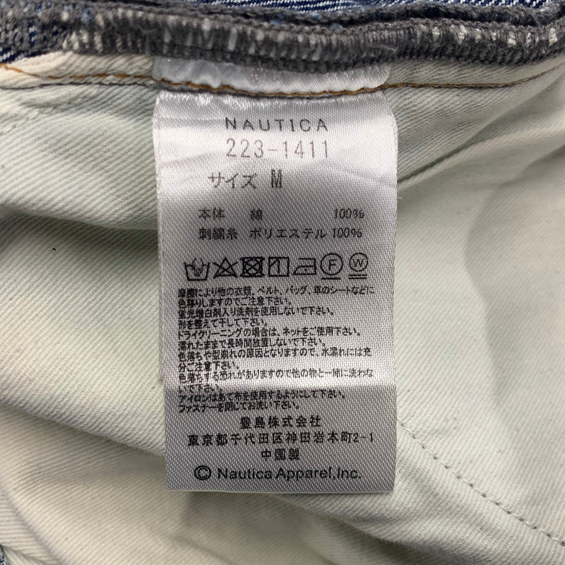 【中古品】【メンズ】 223-1411 BUGGY DENIM PANTS バギーデニムパンツ ボトムス ズボン 158-260126-tt-03-izu サイズ：M カラー：インディゴ 万代Net店