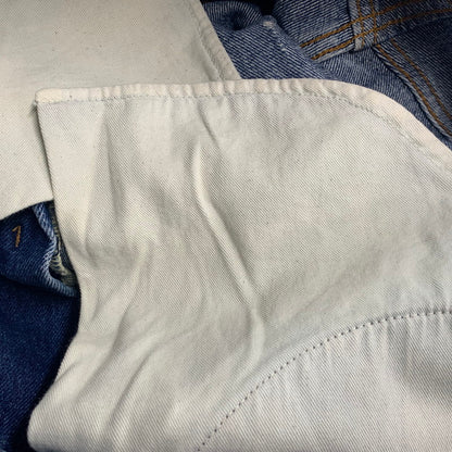 【中古品】【メンズ】 223-1411 BUGGY DENIM PANTS バギーデニムパンツ ボトムス ズボン 158-260126-tt-03-izu サイズ：M カラー：インディゴ 万代Net店