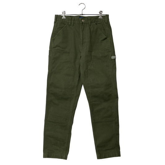 【中古品】【メンズ】 LA201203 DOUBLE KNEE PAINTER PANTS ダブルニーペインターパンツ ボトムス 153-260124-tt-02-izu サイズ：32 カラー：グリーン 万代Net店