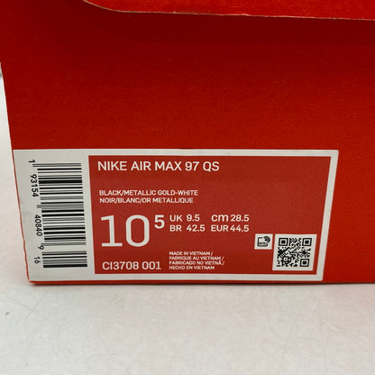 【現状渡し品】【メンズ】 CI3708-001 AIR MAX エアマックス 97 TOKYO トウキョウ 2020 スニーカー シューズ 靴 160-260124-ya-02-izu サイズ：28.5cm カラー：BLACK/METALLIC GOLD-WHITE 万代Net店
