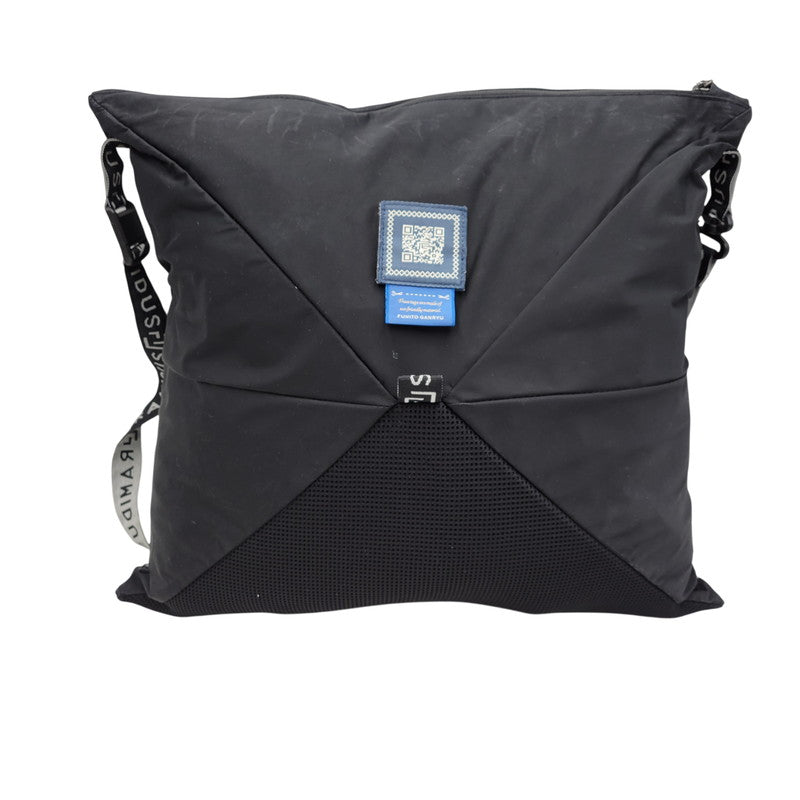 【現状渡し品】【メンズ/レディース】 FUMITO GANRYU フミトガンリュウ × RAMIDUS ラミダス 2WAY SHOULDER BAG ショルダーバッグ コラボ 鞄 カバン 188-260124-ay-02-izu カラー：ブラック 万代Net店
