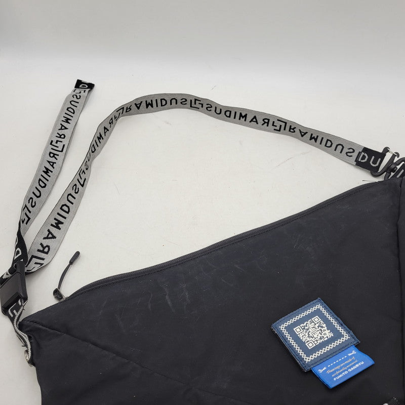 【現状渡し品】【メンズ/レディース】 FUMITO GANRYU フミトガンリュウ × RAMIDUS ラミダス 2WAY SHOULDER BAG ショルダーバッグ コラボ 鞄 カバン 188-260124-ay-02-izu カラー：ブラック 万代Net店