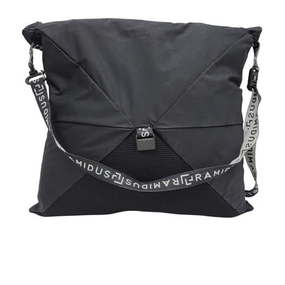 【現状渡し品】【メンズ/レディース】 FUMITO GANRYU フミトガンリュウ × RAMIDUS ラミダス 2WAY SHOULDER BAG ショルダーバッグ コラボ 鞄 カバン 188-260124-ay-02-izu カラー：ブラック 万代Net店