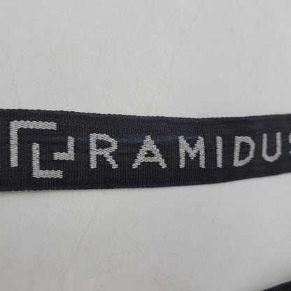 【現状渡し品】【メンズ/レディース】 FUMITO GANRYU フミトガンリュウ × RAMIDUS ラミダス 2WAY SHOULDER BAG ショルダーバッグ コラボ 鞄 カバン 188-260124-ay-02-izu カラー：ブラック 万代Net店