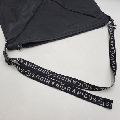 【現状渡し品】【メンズ/レディース】 FUMITO GANRYU フミトガンリュウ × RAMIDUS ラミダス 2WAY SHOULDER BAG ショルダーバッグ コラボ 鞄 カバン 188-260124-ay-02-izu カラー：ブラック 万代Net店