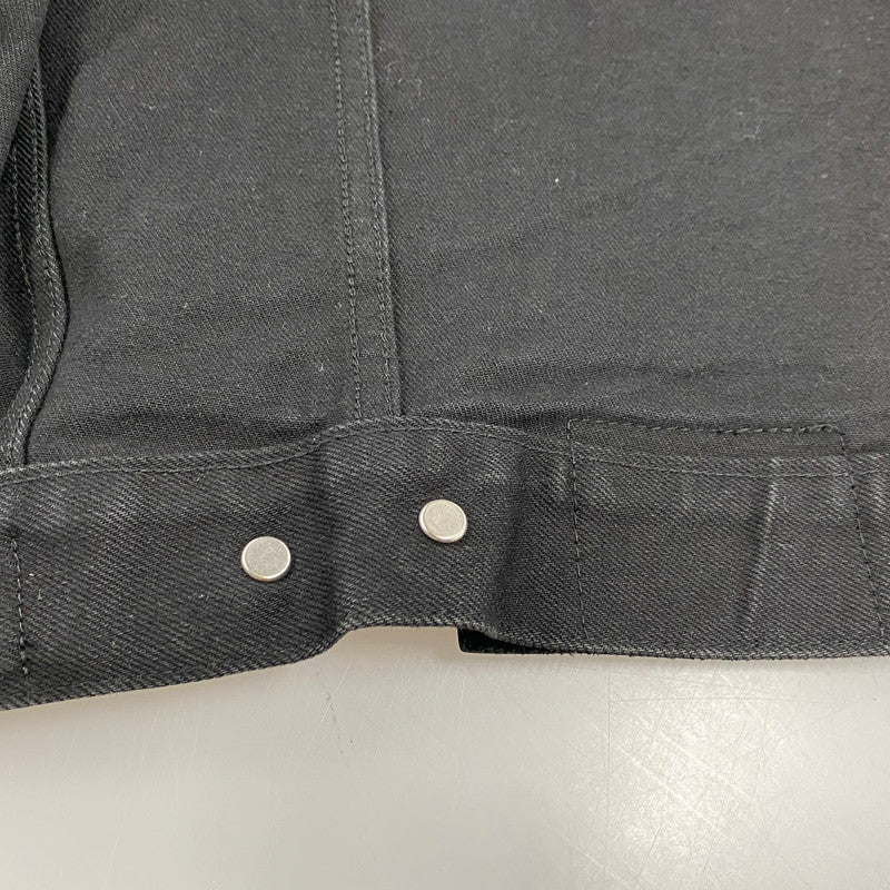 【現状渡し品】【レディース】 TARO HORIUCHI タロウ ホリウチ 2102-JK03C-M208A BLACK DENIM JACKETブラックデニム　アウター 168-260123-mh-05-izu カラー：ブラック 万代Net店