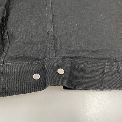 【現状渡し品】【レディース】 TARO HORIUCHI タロウ ホリウチ 2102-JK03C-M208A BLACK DENIM JACKETブラックデニム　アウター 168-260123-mh-05-izu カラー：ブラック 万代Net店