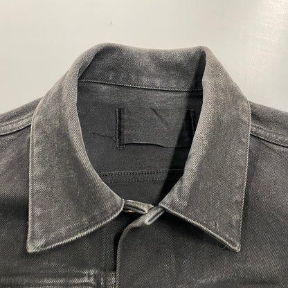 【現状渡し品】【レディース】 TARO HORIUCHI タロウ ホリウチ 2102-JK03C-M208A BLACK DENIM JACKETブラックデニム　アウター 168-260123-mh-05-izu カラー：ブラック 万代Net店