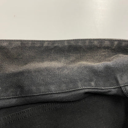 【現状渡し品】【レディース】 TARO HORIUCHI タロウ ホリウチ 2102-JK03C-M208A BLACK DENIM JACKETブラックデニム　アウター 168-260123-mh-05-izu カラー：ブラック 万代Net店