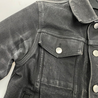【現状渡し品】【レディース】 TARO HORIUCHI タロウ ホリウチ 2102-JK03C-M208A BLACK DENIM JACKETブラックデニム　アウター 168-260123-mh-05-izu カラー：ブラック 万代Net店