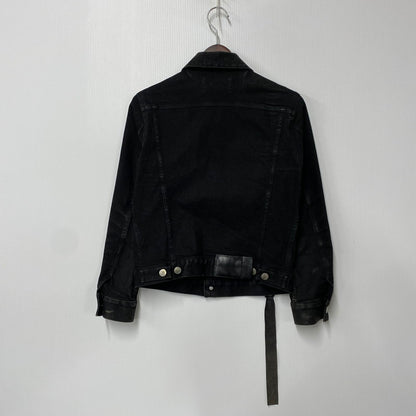 【現状渡し品】【レディース】 TARO HORIUCHI タロウ ホリウチ 2102-JK03C-M208A BLACK DENIM JACKETブラックデニム　アウター 168-260123-mh-05-izu カラー：ブラック 万代Net店
